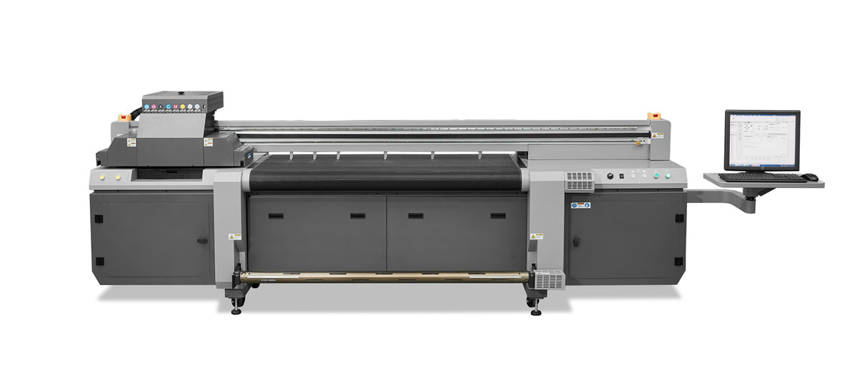 CET K2-250 HYBRID printer