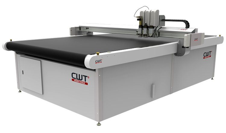CWT Apex Digital Flatbed Cutter machine