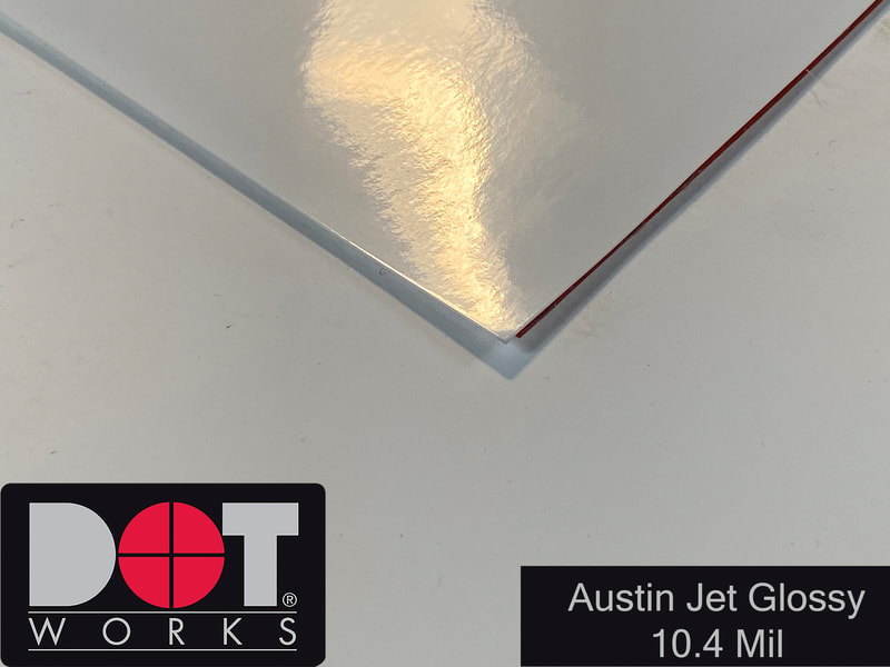small sample image of DotWorks Austin Jet 10.4 mil photograde resin coated paper