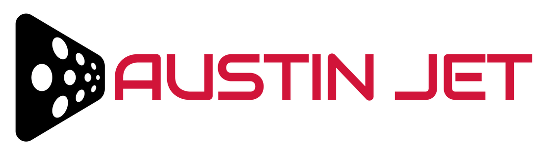 DotWorks Austin Jet logo