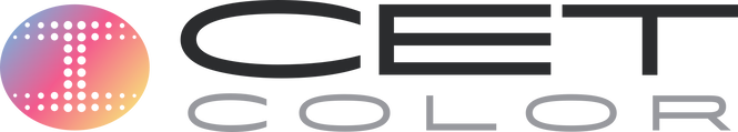 CET Color logo