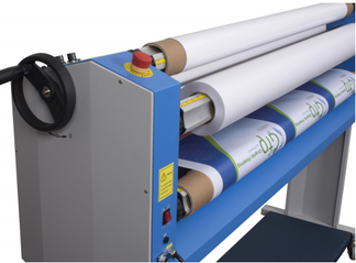 Gfp 300 Series Top Heat Laminator side view