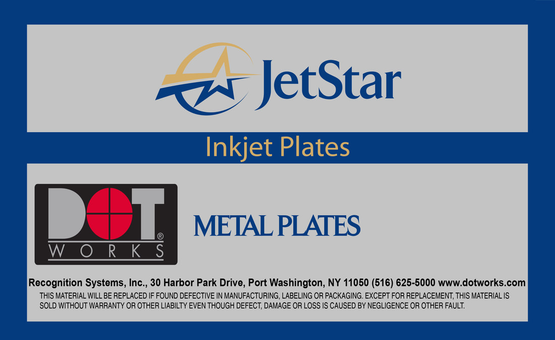 Jet Star ink jet plates logo