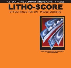 Litho Score S/S and C/S first in-the-run, on-press scoring accessory