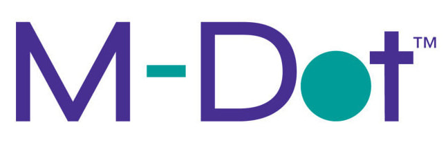 M-Dot brand logo