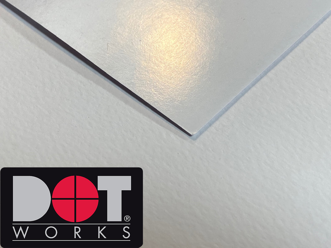small sample image of DotWorks Dot-Tex Wall Mural repositionable for ink jet printing