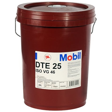 20 Liter bucket of Mobil DTE 25, ISO VG 46