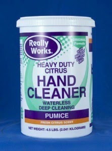 Cannister of Really Works Hand Cleaner