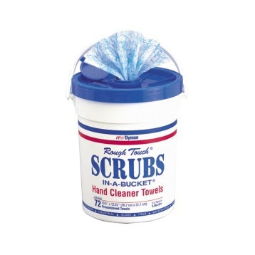 Rough Touch Scrubs-in-a-Bucket
