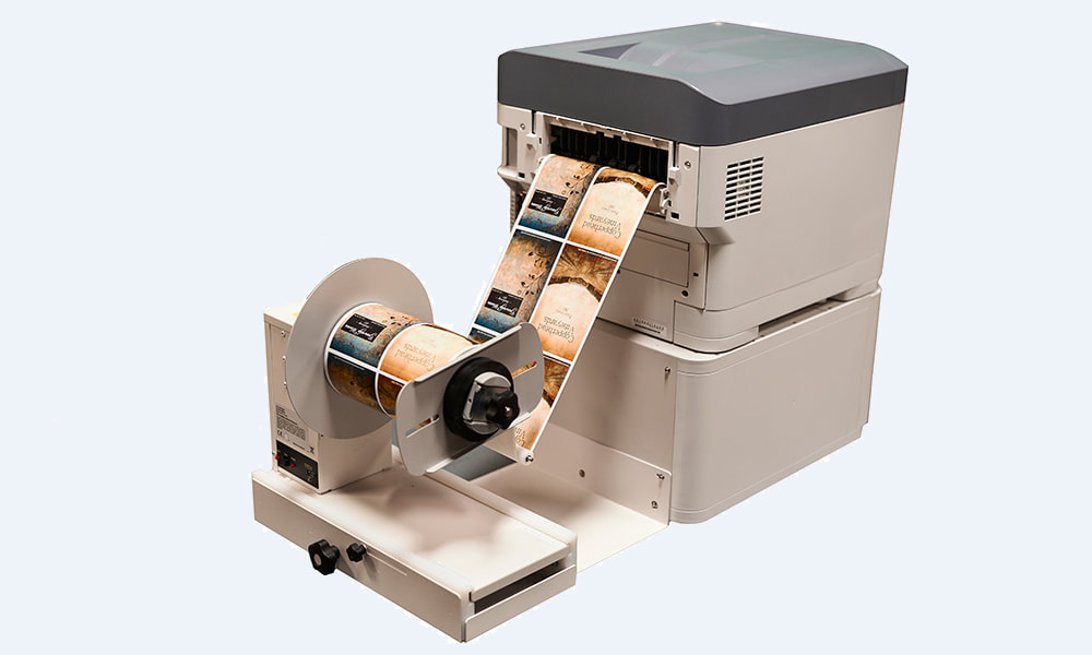 Uninet Icolor 700 digital label printer