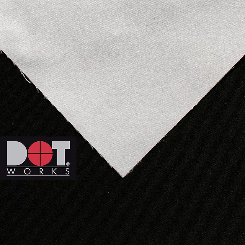 DotWorks Backlit Tessuto printable fabric