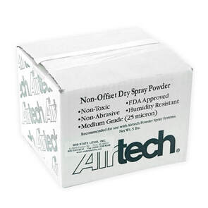 image of box of Airtech Non-Offset Dry Spray Powder