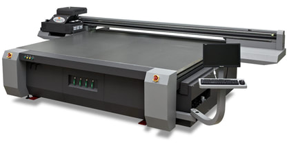 CET K2-1000 FLATBEND printer
