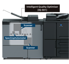 AccurioPress C4080 printer image quality optimizer diagram