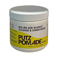 jar of Putz Pomade roller and blanket cleaner and conditioner