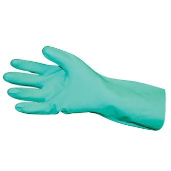 heavy duty rubber glove sold by DotWorks