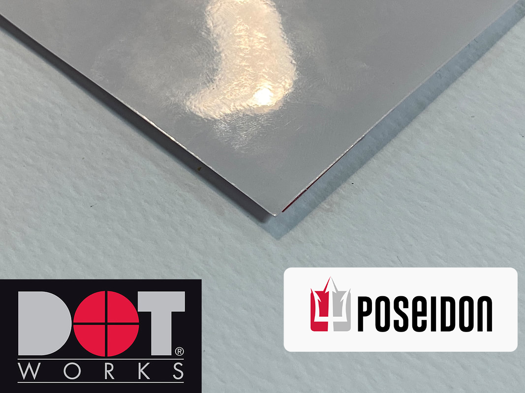 sample image of DotWorks Poseidon Static Cling window film