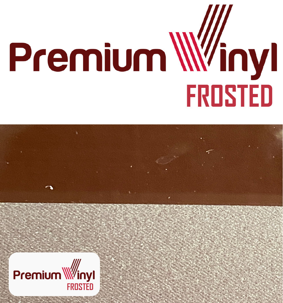 sample of DotWorks Premium Vinyl Frosted