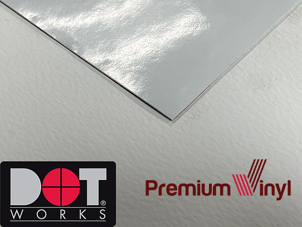 sample image of DotWorks Premium Vinyl Grey Back