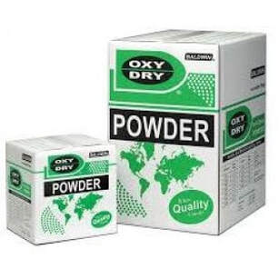 image of boxes of Oxy Dry powder