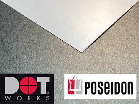 sample image of DotWorks Poseidon Vinyl printable adhesive vinyl
