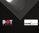 DotWorks Ultra Clear Window Decal logo