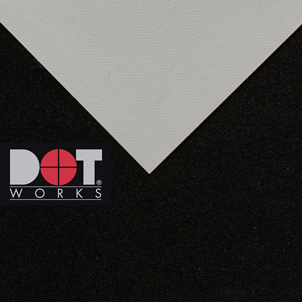 DotWorks Super Soft Grey Back Blockout Fabric for Printing