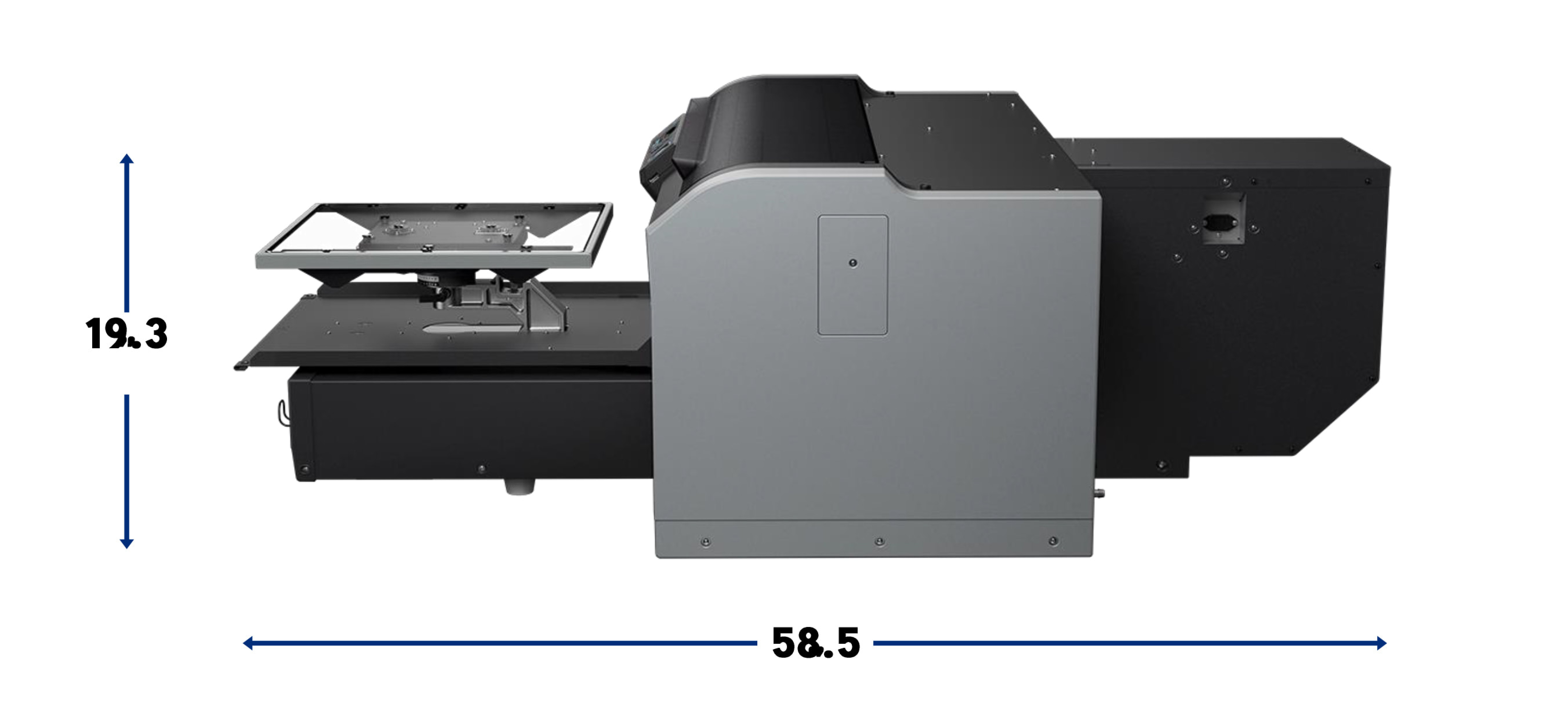 F2000/F2100 size 14" X 16" Brand New Epson DTG Printer Platen 